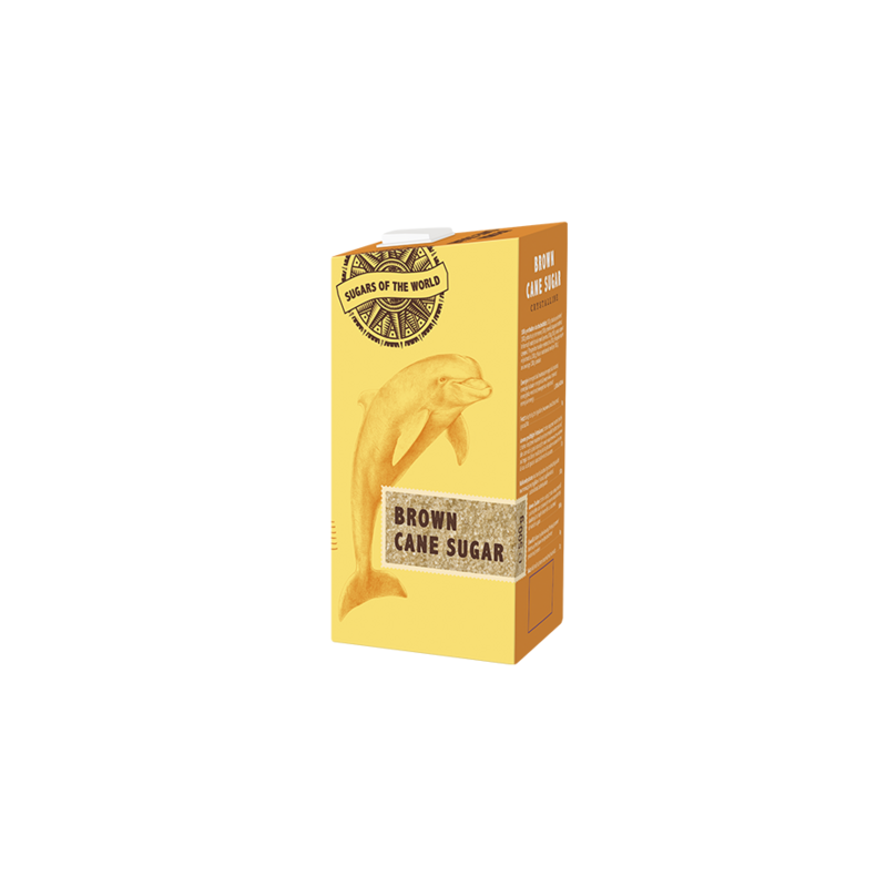 Nádcukor barna Sugar of the world 500g