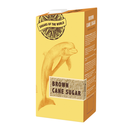 Nádcukor barna Sugar of the world 500g