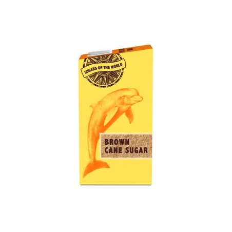 Nádcukor barna Sugar of the world 500g