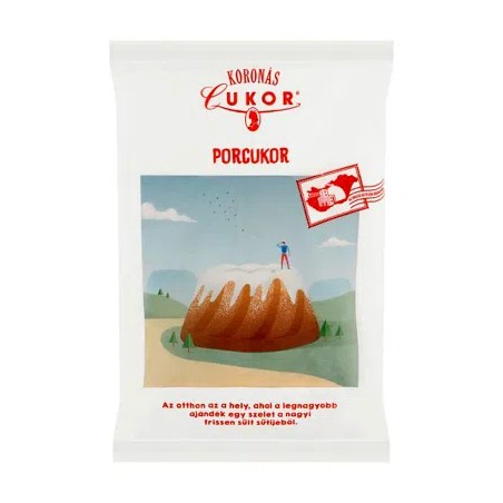 PORCUKOR 0,5KG KORONÁS POLYT