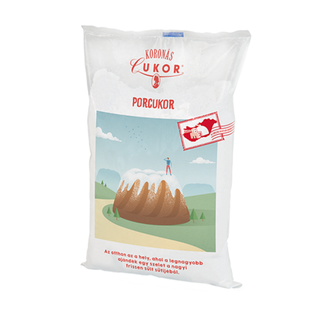 PORCUKOR 0,5KG KORONÁS POLYT