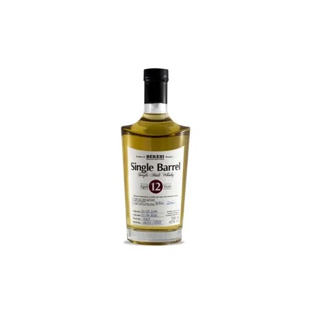 Békési man.Single Barrel whisky 12é 43% 0,7l