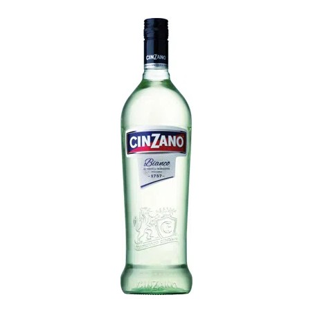 Cinzano vermut bianco 0,75l 15%