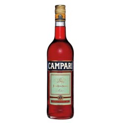 Campari bitter keserű likőr...