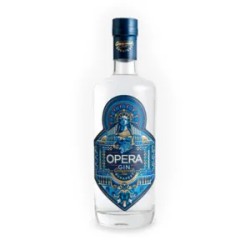 Opera Budapest dry gin 44%...