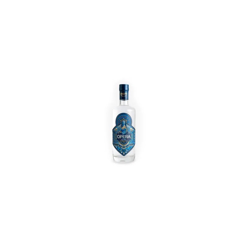 Opera Budapest dry gin 44% 0,7l