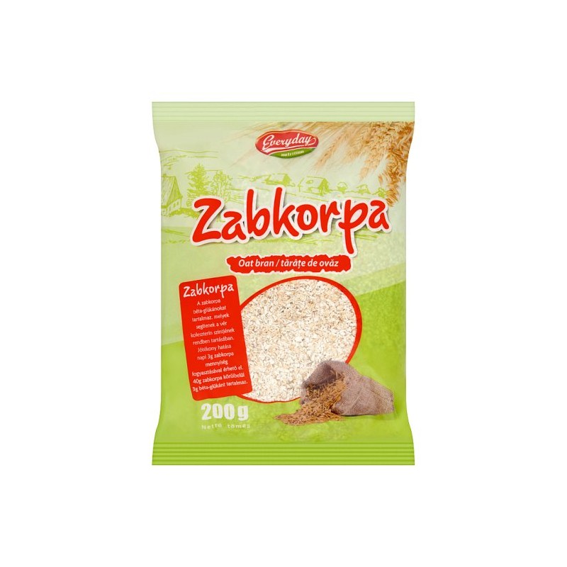 Everyday zabkorpa 200g