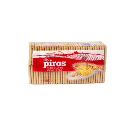 CBA Piros Petit Beurre vajas keksz 300g