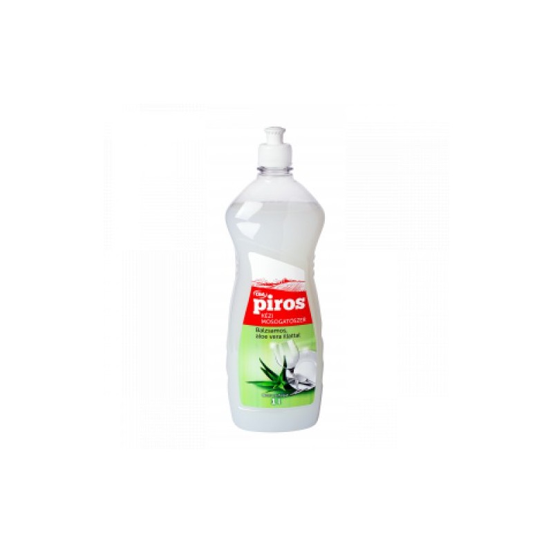 CBA Piros mosogatószer aloe vera balzsam1000ml