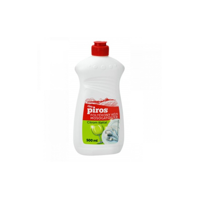 CBA Piros mosogatószer aloe vera balzsam 500ml