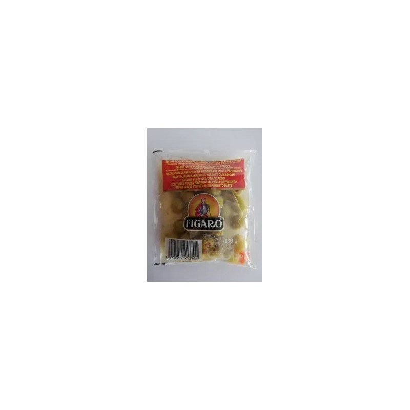 Figaro zöld olívabogyó paprika krémes, tasak/zacskó 100g