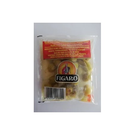 Figaro zöld olívabogyó paprika krémes, tasak/zacskó 100g