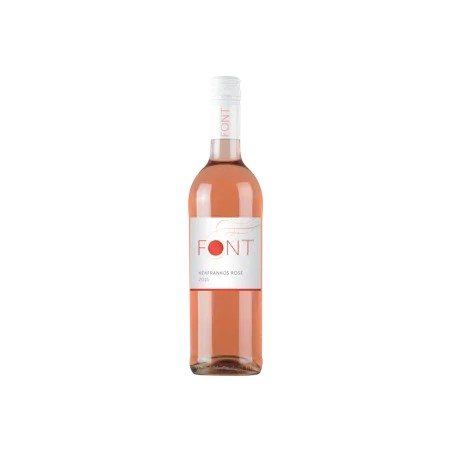 Font Kuns.Kékfrank. száraz rosé bor 0,75l