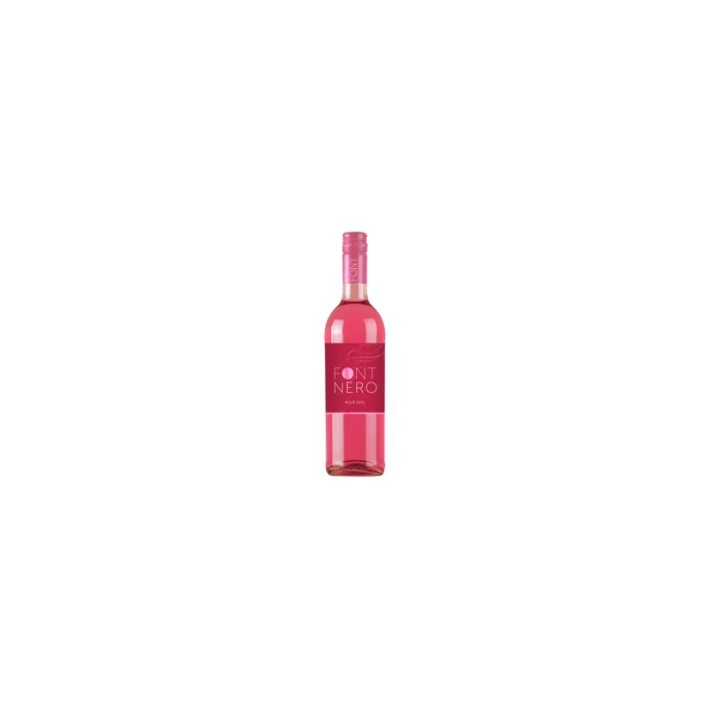 Font Néró száraz rosé bor 0,75l