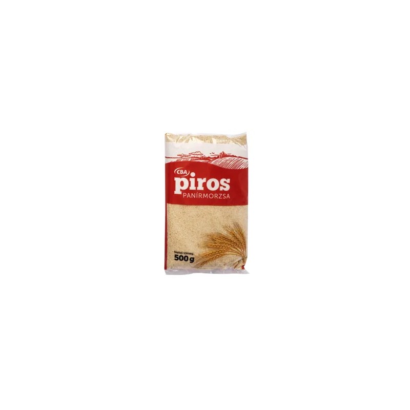 CBA Piros panírmorzsa 500g