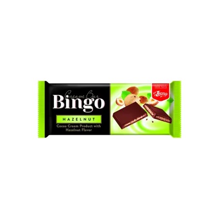 Bingo mogyoró ízű krém.tölt.tejtábla 90g