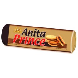 Anita Prince kakaó krémmel...