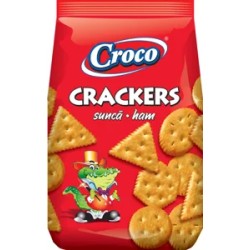 Croco, Crackers Sonkás 100G.