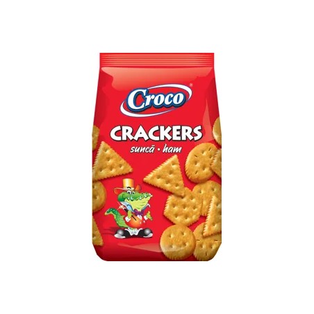 Croco, Crackers Sonkás 100G.