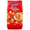 Croco,  Sós mix, Pretzel & Crackers 200G.