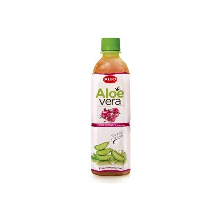 Aleo Aloe vera ital 30% gránátalma ízű 500ml