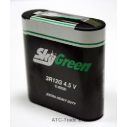 SKY Green 4,5 V lapos...