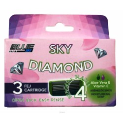 SKY Diamond pótfej, 4pengés...