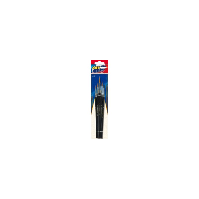 Sky Art iskolai ecset (5db/OPP)