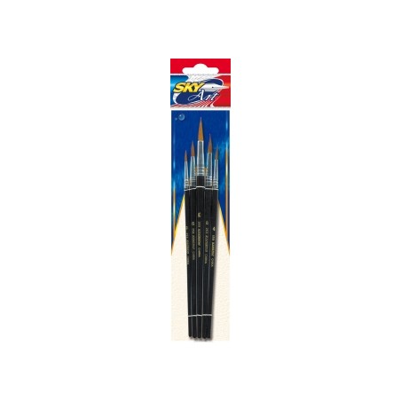 Sky Art iskolai ecset (5db/OPP)