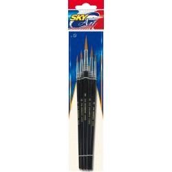 Sky Art iskolai ecset (5db/OPP)