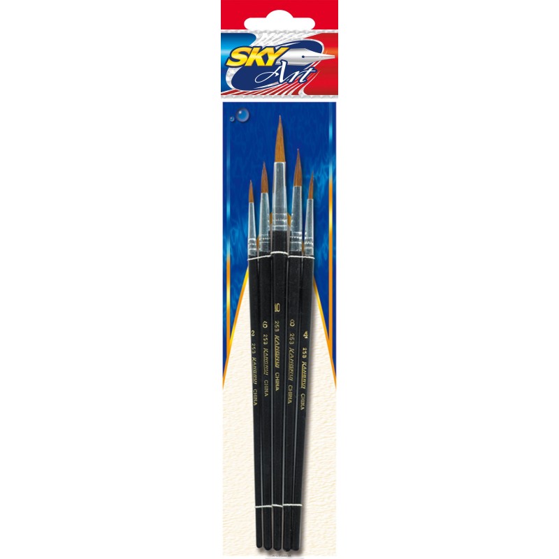 Sky Art iskolai ecset (5db/OPP)