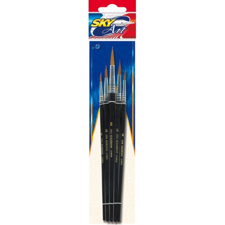 Sky Art iskolai ecset (5db/OPP)