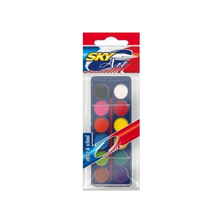 Sky Art kicsi 12 db-os vízfesték