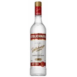 Stolichnaya vodka 40% 1l