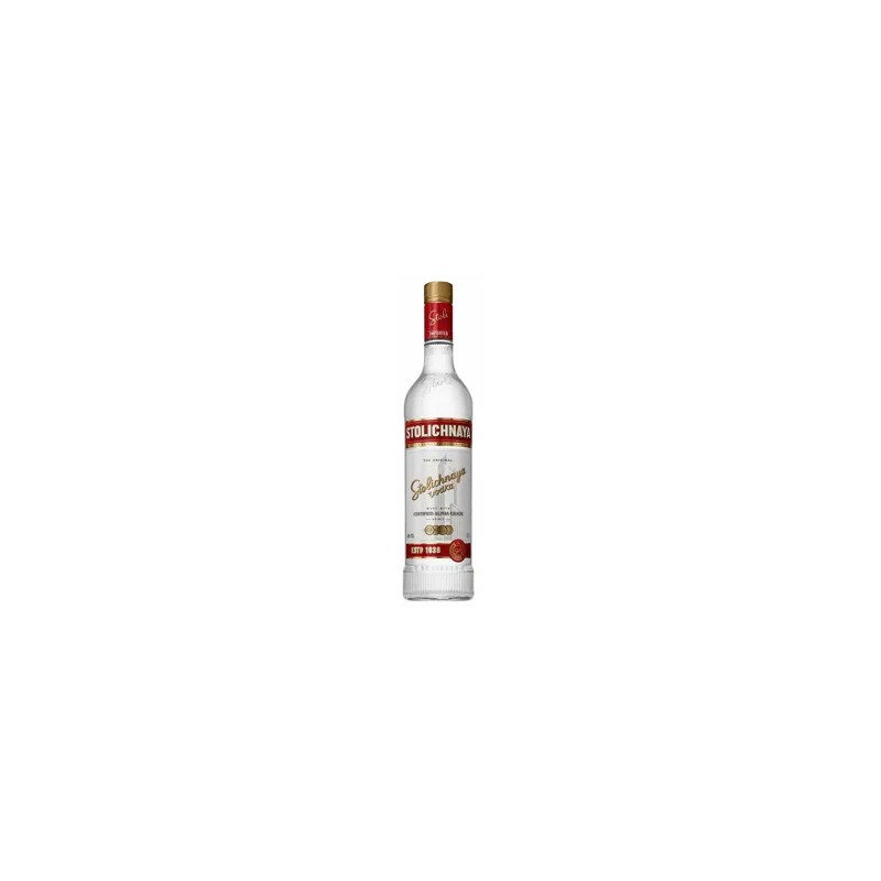 Stolichnaya vodka 40% 1l