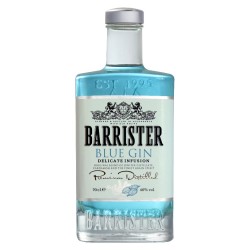 Barrister kék gin 40% 0,7l