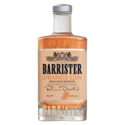 Barrister narancs gin 43% 0,7l