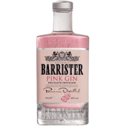 Barrister pink gin 40% 0,7l