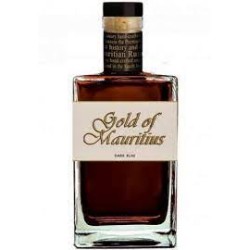 Gold of Mauritius dark rum...