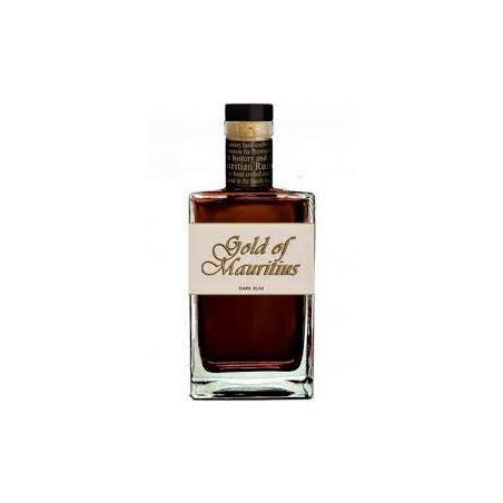 Gold of Mauritius dark rum 40% 0,7l