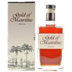 Gold of Mauritius dark rum 40% 0,7l