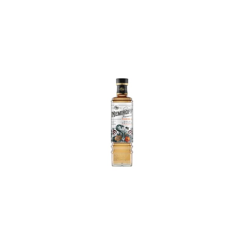 Nemiroff Bold narancs ízű vodka 40% 1l