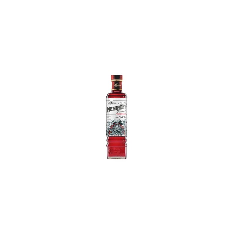 Nemiroff Wild vörösáfonya ízű vodka 40% 1l