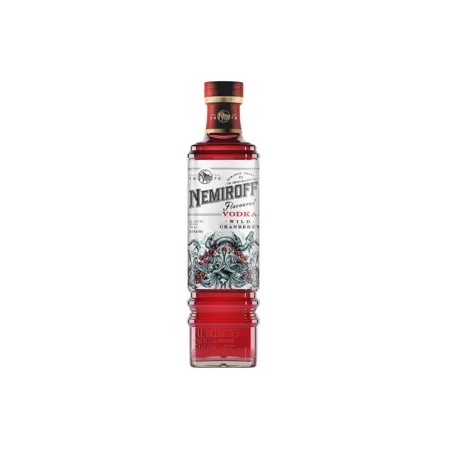 Nemiroff Wild vörösáfonya ízű vodka 40% 1l