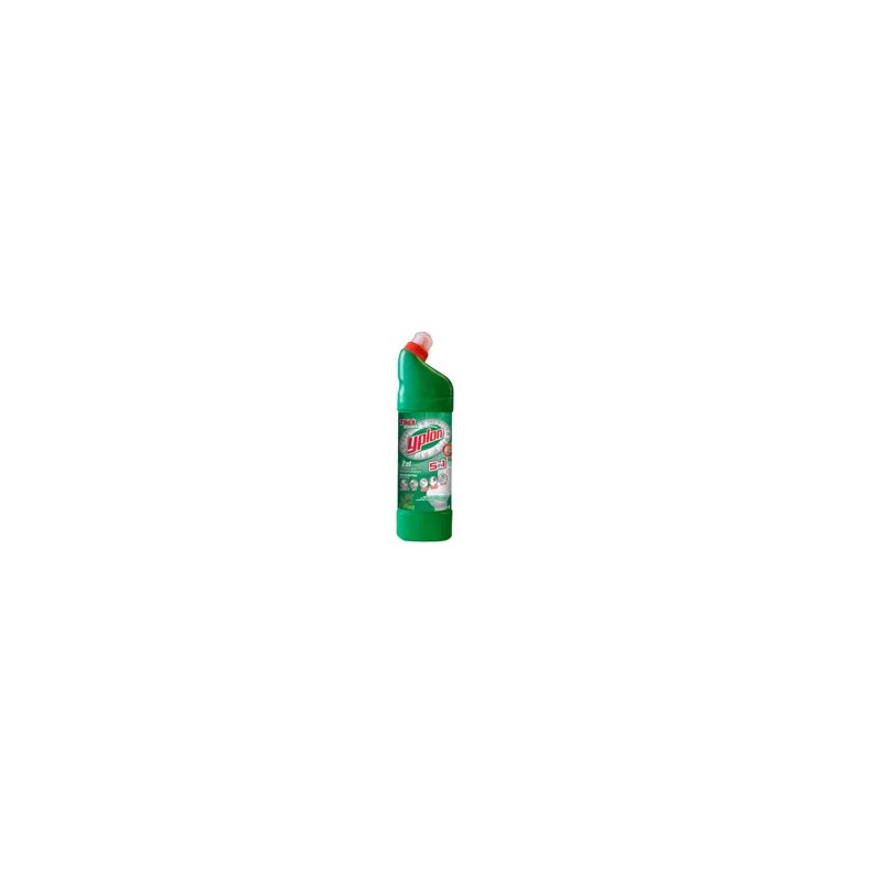 Yplon 5in1 hipokloritos tisztító, fertőtlenítő, fenyő 24H 1l