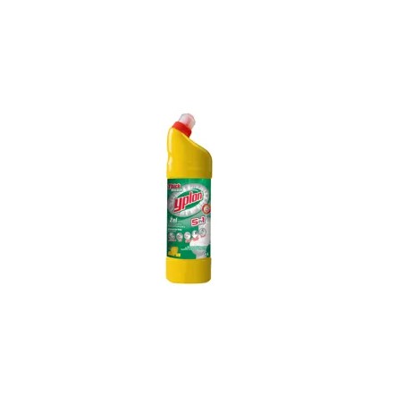 Yplon 5in1 hipokloritos tisztító, fertőtlenítő, citrom 24H 1l