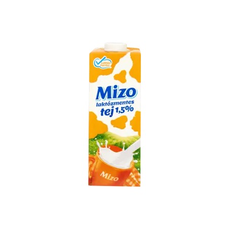 Mizo uht tej q-pack laktózmentes 1,5% 1l