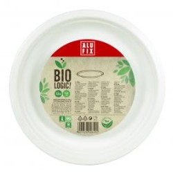 BioLogic tányér CPLA 23cm 12db