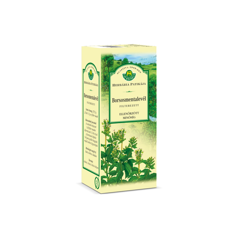 Herbária Borsosmentalevél(Menthae piperitae folium) 25x1,5g