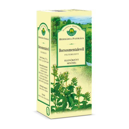 Herbária Borsosmentalevél(Menthae piperitae folium) 25x1,5g